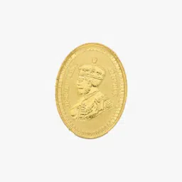 5 GM Yellow Gold King George Coin-image-21