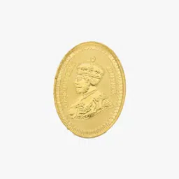 10 GM Yellow Gold King George Coin-image-20