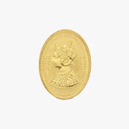 10 GM Yellow Gold Queen Victoria Coin-image-94
