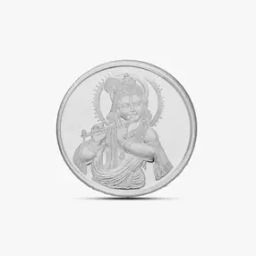 10 Gm Krishna Silver Coin-image-70