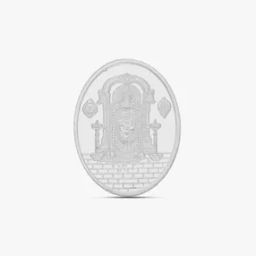 10 Gm Balaji Silver Coin-image-77