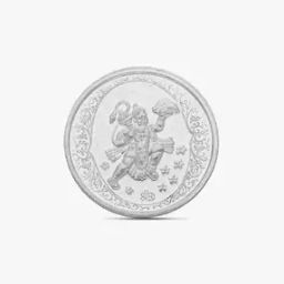10 Gm Hanumanji Silver Coin-image-66