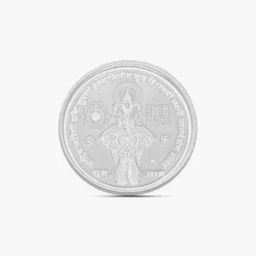 10 Gm Laxmi Silver Coin-image-69