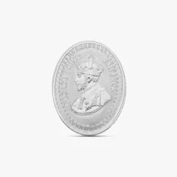 10 Gm George King Silver Coin-image-51