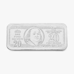 20 Gm 20 Dollar Silver Coin-image-113
