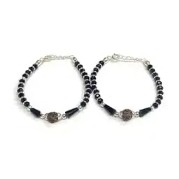 925 Sterling Silver Baby Nazariya Rudra Tiger Bracelet-image-53