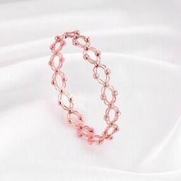 Anushka's Rose Gold Supple Bracelet-image-76
