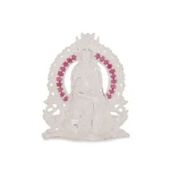 925 Sterling Silver Shirdi Sai Baba Idol-image-59