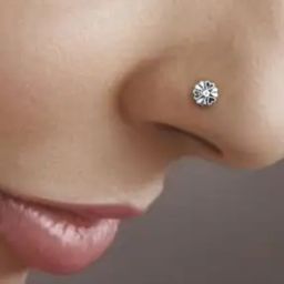 Oxidised 925 Sterling Silver Heart-Design Nosepin-image-42