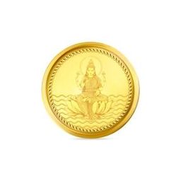 4G Yellow Gold Lakshmi Coin-image-77