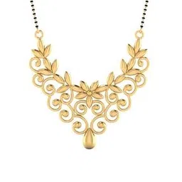 925 Sterling Silver Niharika Silver Mangalsutra with Chain-image-17