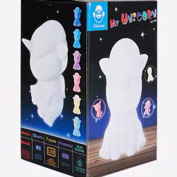 i dance Unicorn Theme Light with Bluetooth Speaker image 1