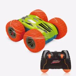 2.4 G Remote Control Flip Over Stunt Car with Lights-40