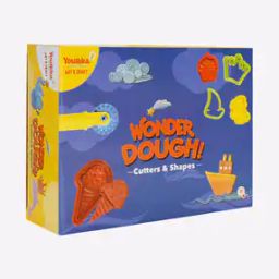 Wonder Dough with Cutters & Shapes Kit-13