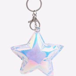 Holographic Star Keychain-image-58