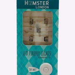 hamster london Decorative Clip String Light image 1