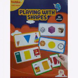 Youreka Playing with Shapes Puzzle-17