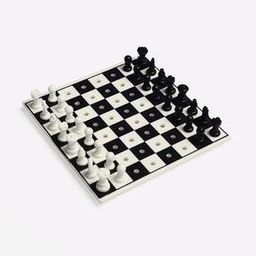 Youreka Mini Games Travel Chess + Draught Board Game-image-4
