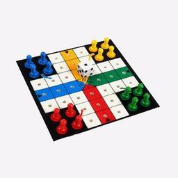 Youreka Mini Games Travel Ludo Board Game-image-39