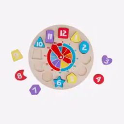 Shape Sorting Clock-25