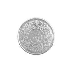 Silver-Plated Ram Laxman Sita Coin-image-3