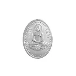 silverspot jewel Silver-Plated Lord Mahaveer Coin-picture-19