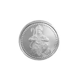 Silver-Plated Hanuman Coin-image-91