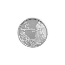 Silver-Plated Wedding Coin-15