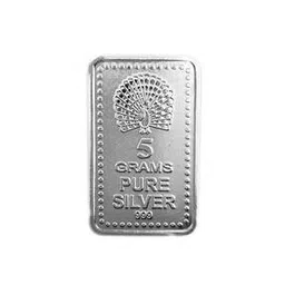 5G Silver Peacock Bar-image-73