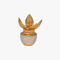 800 Silver Gold-Plated Kalash-image-40