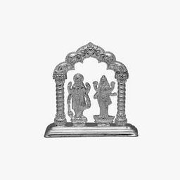 800 Silver Lakshmi Narayan Idol-image-81