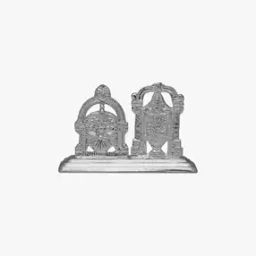 800 Silver Goddess Balaji Laxmi Idol-image-48