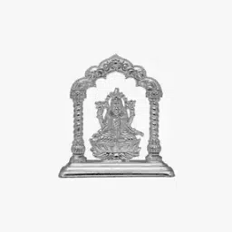 800 Silver Goddess Laxmi Idol-image-83