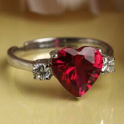925 Sterling Silver Adjustable Ring-image-69