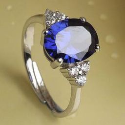 925 Sterling Silver Adjustable Ring-image-68