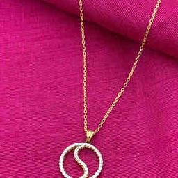 925 Sterling Silver Prospering Yin Yang Pendant with Chain-image-18