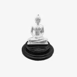 silverspot jewel 999 Silver Meditating Buddha Idol-picture-8