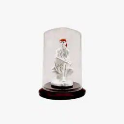 999 Silver Sai Baba Idol-image-57