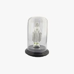 999 Silver Mother Mary Holy For Worship Idol-image-55