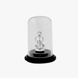 999 Silver Laxmiji Subah Labh Idol-image-2