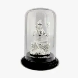 999 Silver Lord Shiva Idol-image-15
