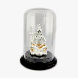999 Silver Lord Shiva Idol-image-71