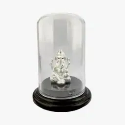 silverspot jewel 999 Silver Ganesha Idol-picture-0