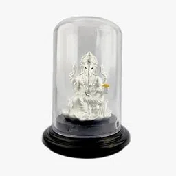 999 Silver Ganesha Idol-image-17