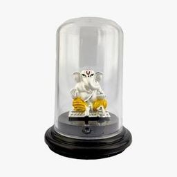 999 Silver Ganesha Idol-image-96