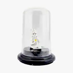 999 Silver Baal Krishna Idol-image-55