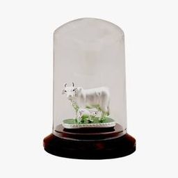 999 Silver Kamadhenu Idol-picture-33