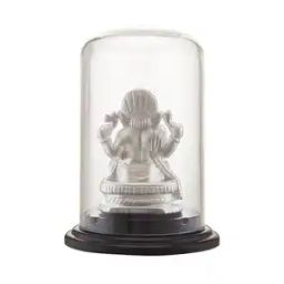 999 Sterling Silver Ganesha Idol-image-87
