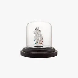 999 Sterling Silver Radha Krishna Idol-8