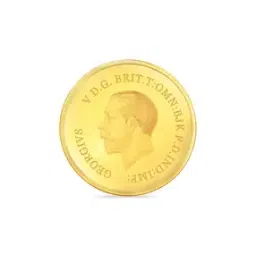 4 G22 KT George Head Yellow Gold Coin-image-49